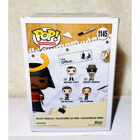 Funko Pop! The Office Stanley Hudson GameStop (GS) (Exclusive) #1145 - Picture 3 of 6